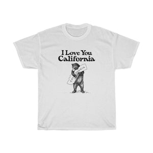 "I Love You California" COVID-19 Benefit T-shirt