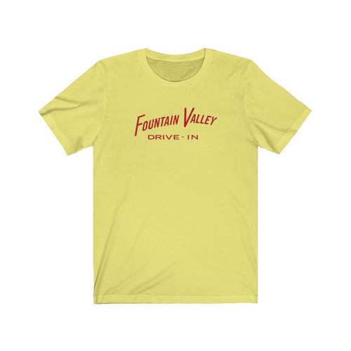 Fountain Valley Drive-In T-shirt