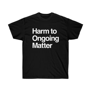 "Harm to Ongoing Matter" Mueller Report T-shirt