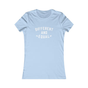 Different and Equal Women's T-shirt