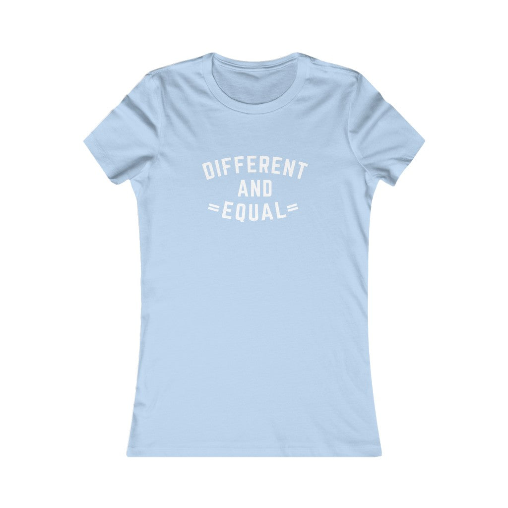 Different and Equal Women's T-shirt