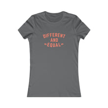 Load image into Gallery viewer, Different and Equal Women&#39;s T-shirt